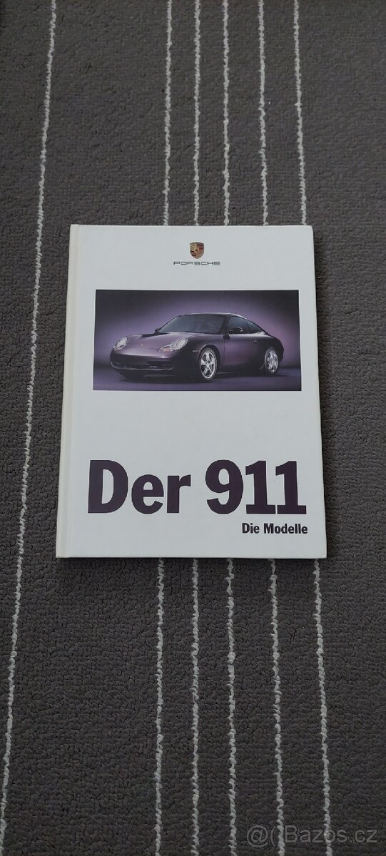 PORSCHE 911 996 prospekt