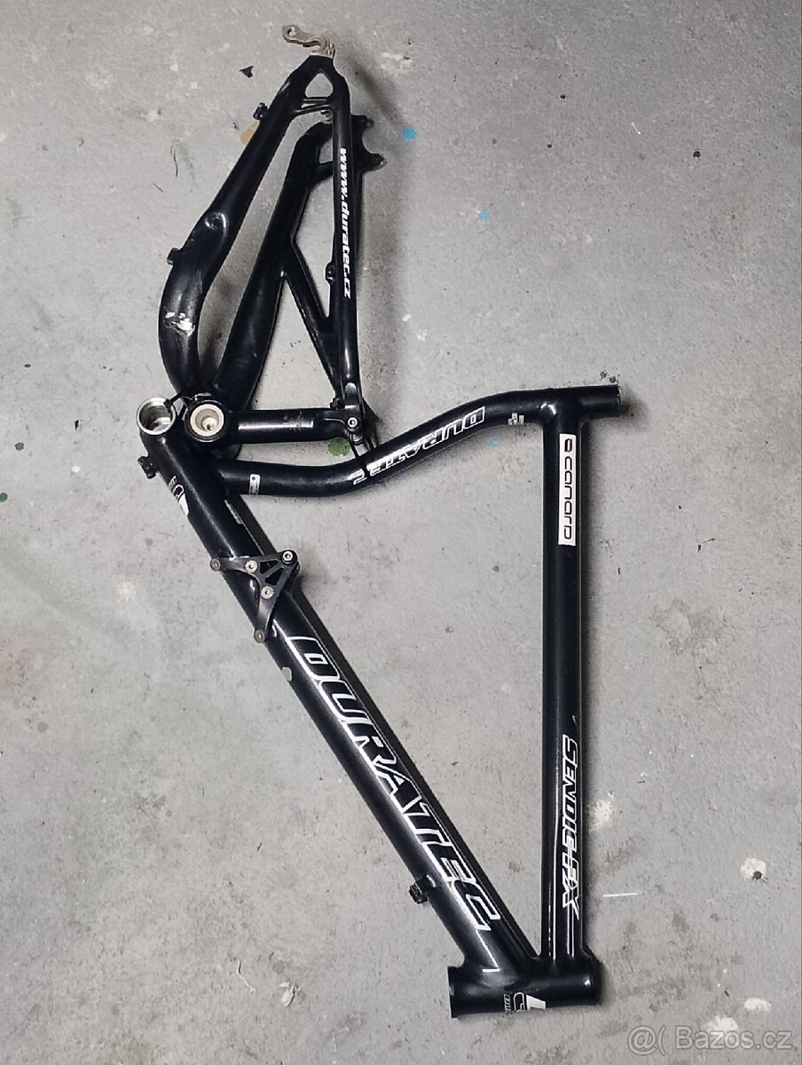 Duratec Scenic FX rámová sada