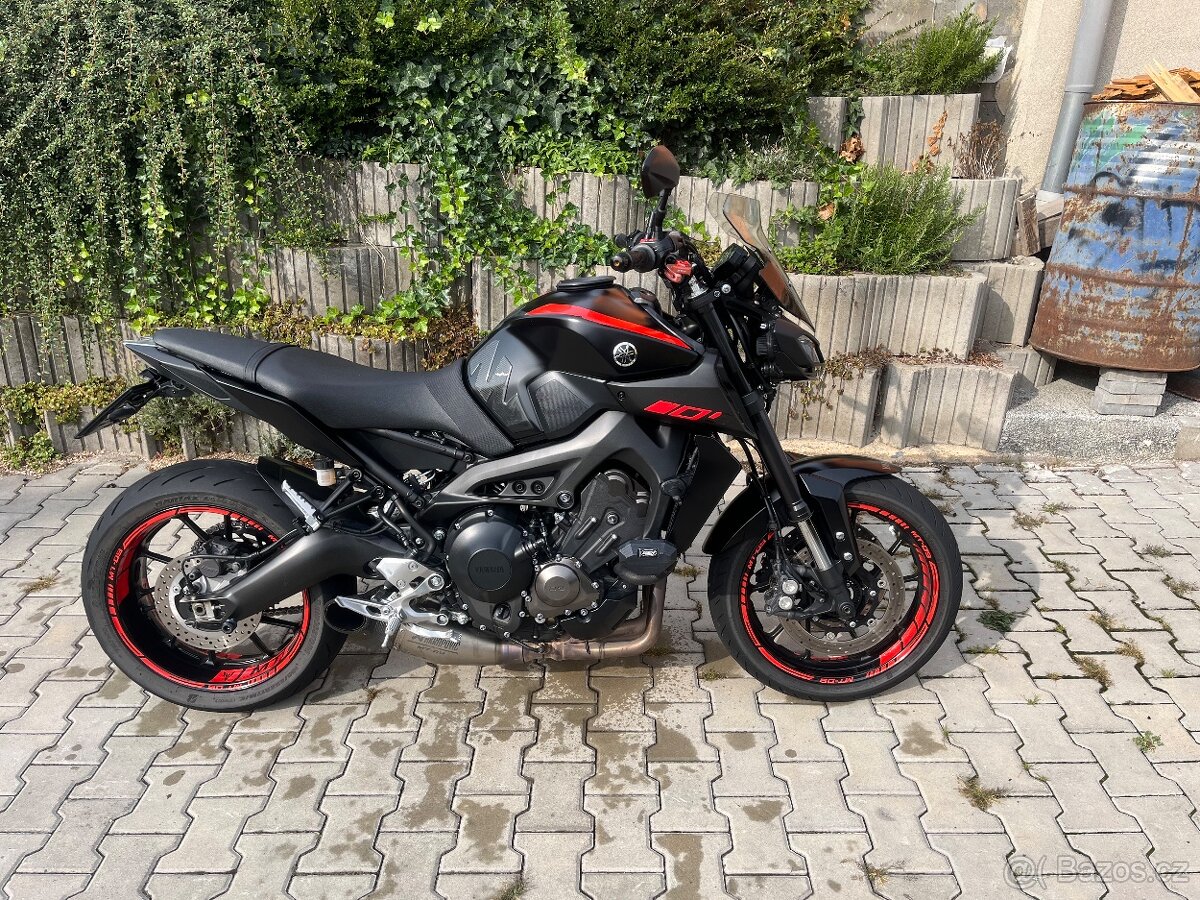 Yamaha MT09 2017 ABS