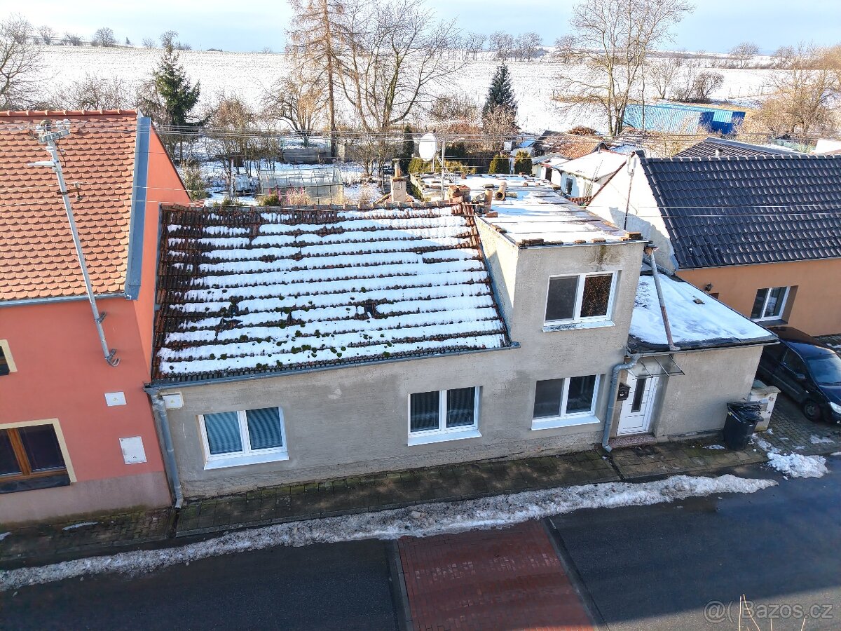 Prodej, rodinný dům, 183m², Prusy-Boškůvky, Vyškov