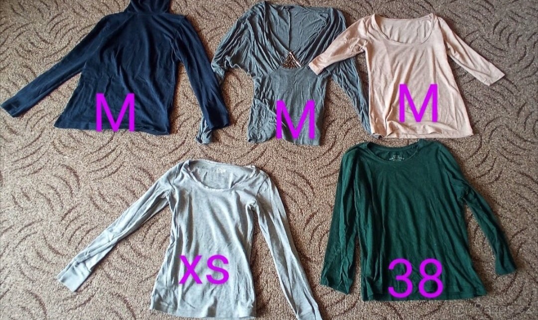 TRIČKA DLOUHÝ RUKÁV KUS 10KČ