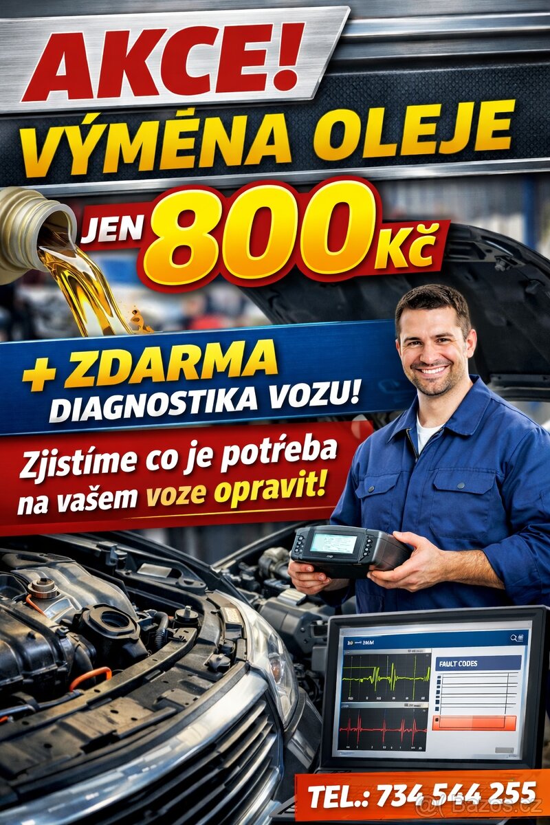 Vymnena oleje auto servis