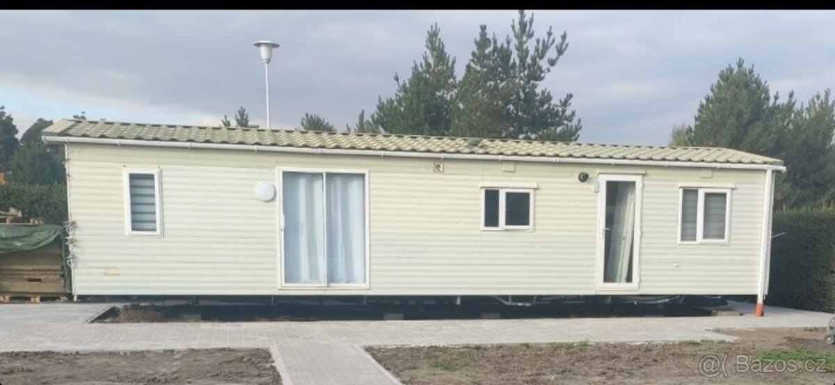 Prodám Mobilheim 13×4m Kompletní rekonstrukce.