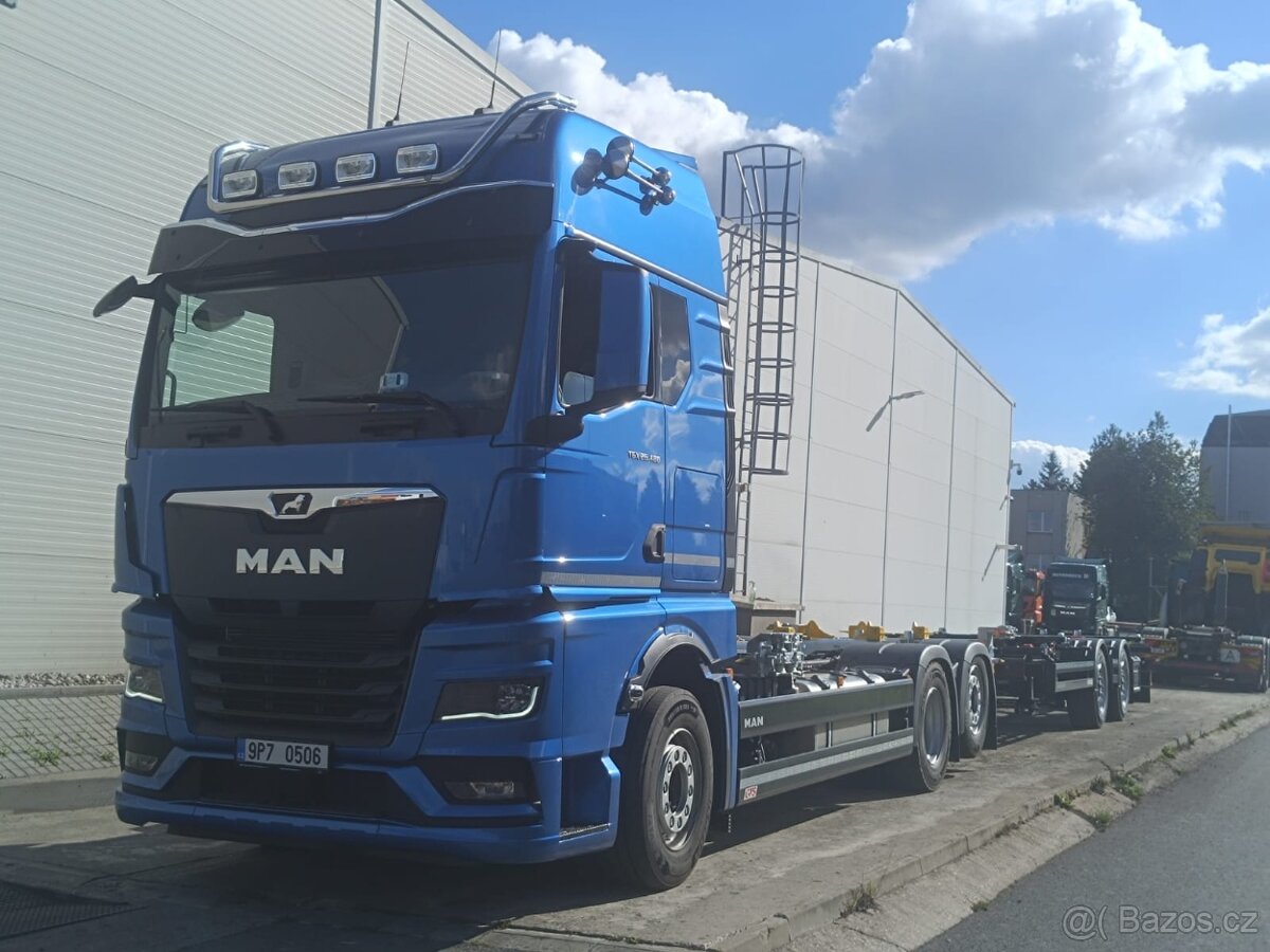 Řidič sk. C+E dvouposádka