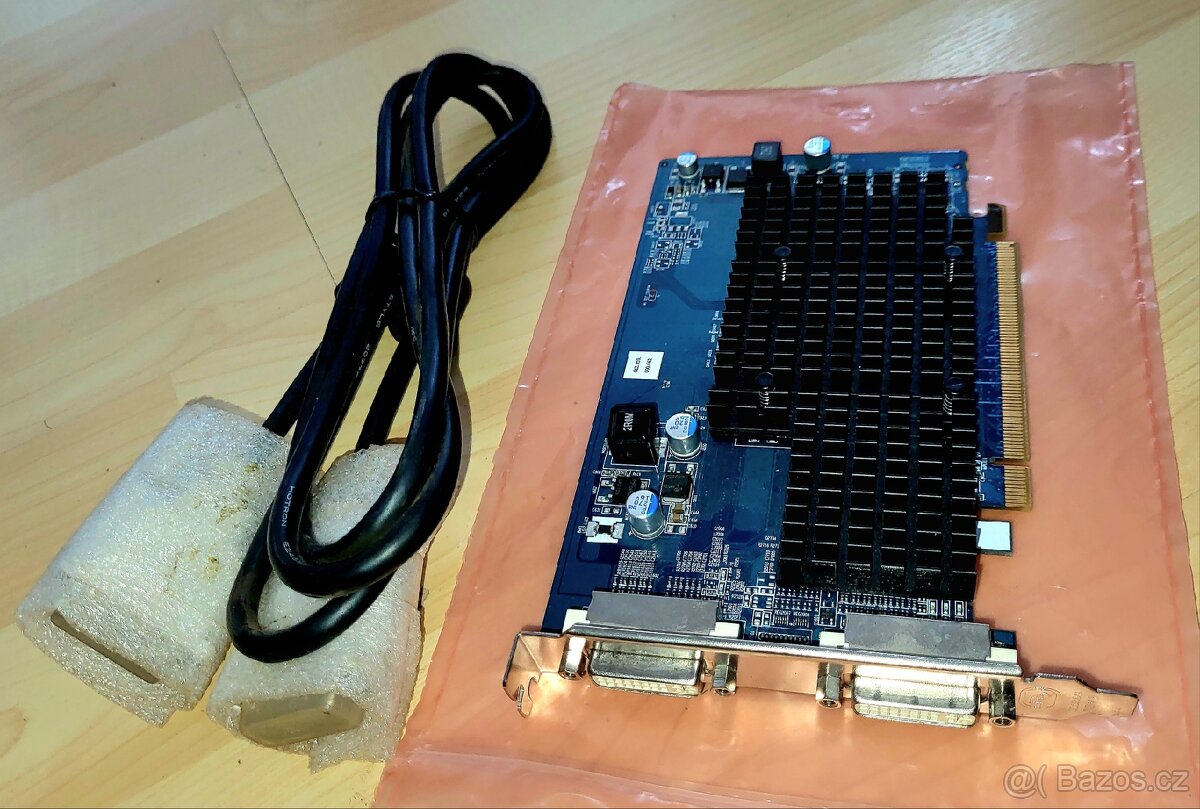 RADEON HD 7350 1G DDR3, 7300GT 256MB DDR2