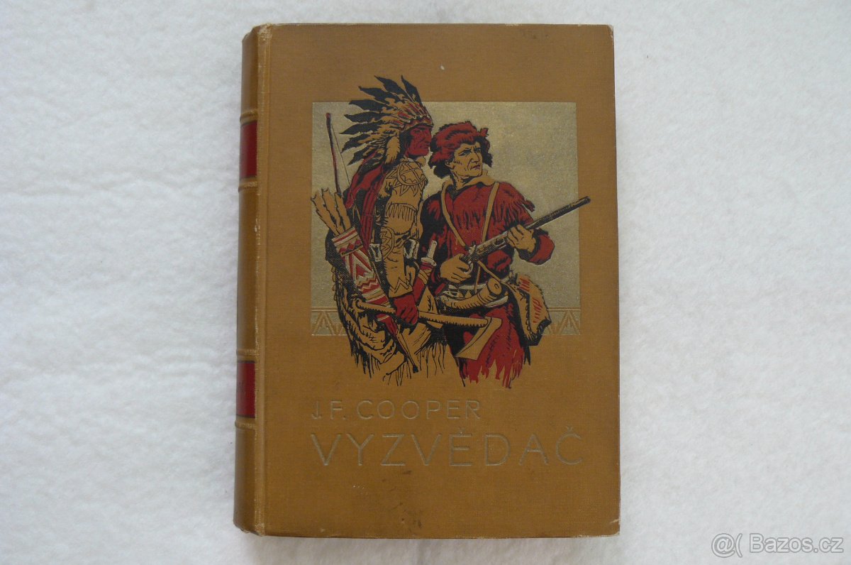James Fenimore Cooper - Poslední Mohykán + Prérie + Stopař