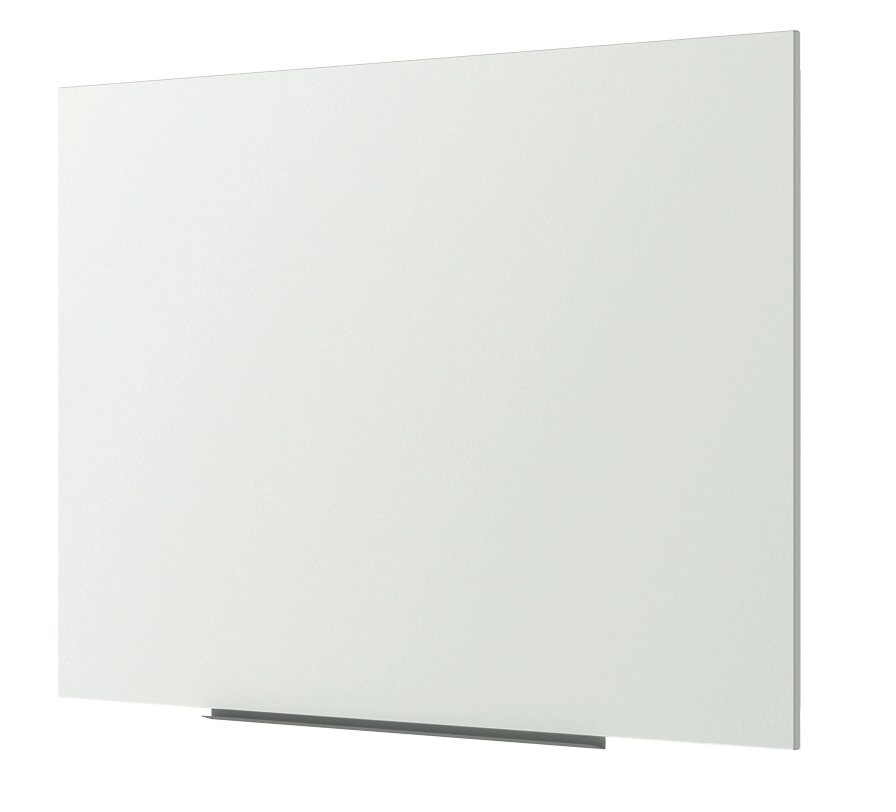 Bílá magnetická tabule na fix
