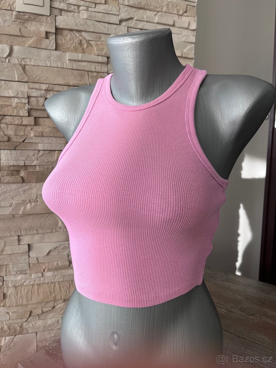 Crop top zn.FSBN sester, vel.XXS