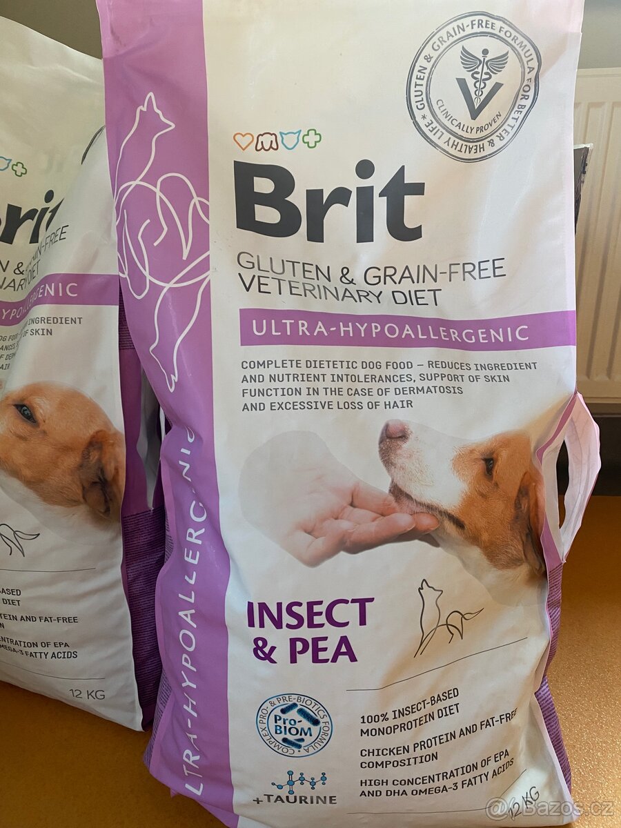 Brit VD Dog Ultra-hypoallergenic 12kg