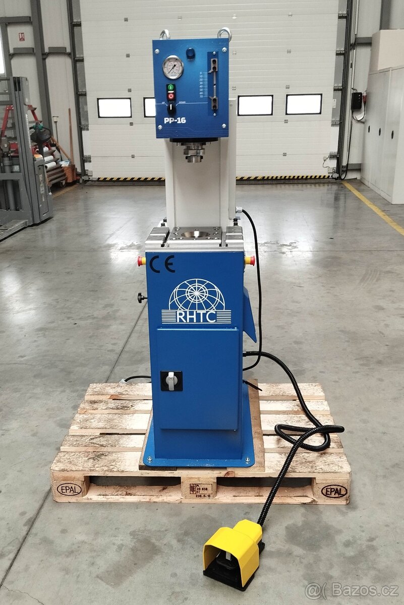 Hydraulický děrovací stroj - lis s C-rámem RHTC Profi Punch