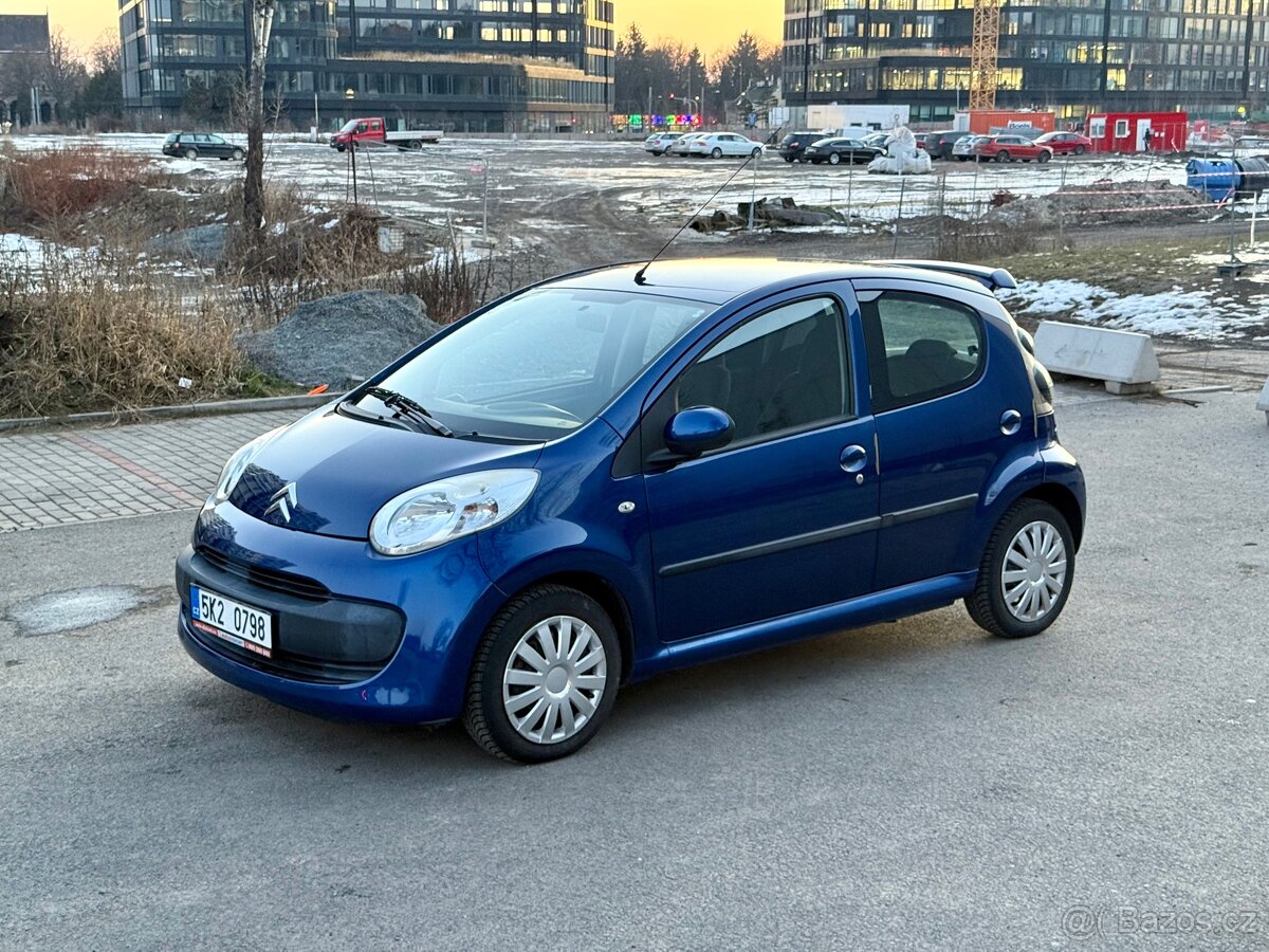 Pronajem Citroen C1