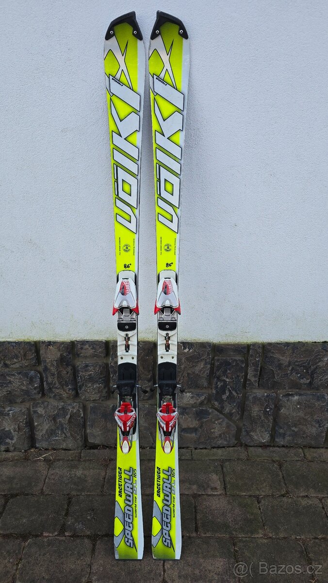 VOLKL RACETIGER SL-WC FIS 165cm