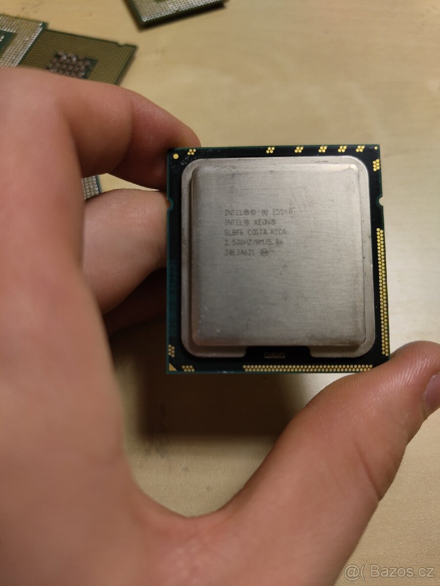 Intel Xeon E5540 – LGA1366, funkční