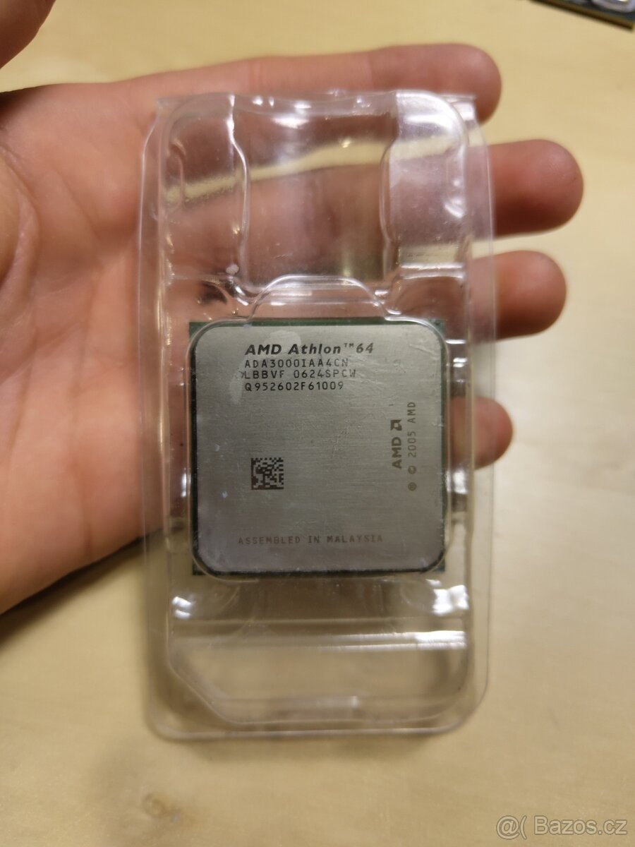 AMD Athlon 64 ADA3000IAA4CN – funkční, LGA/Socket 939
