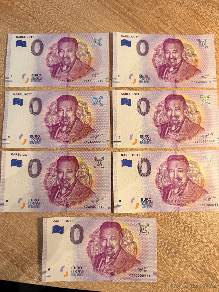 Bankovka Karel Gott