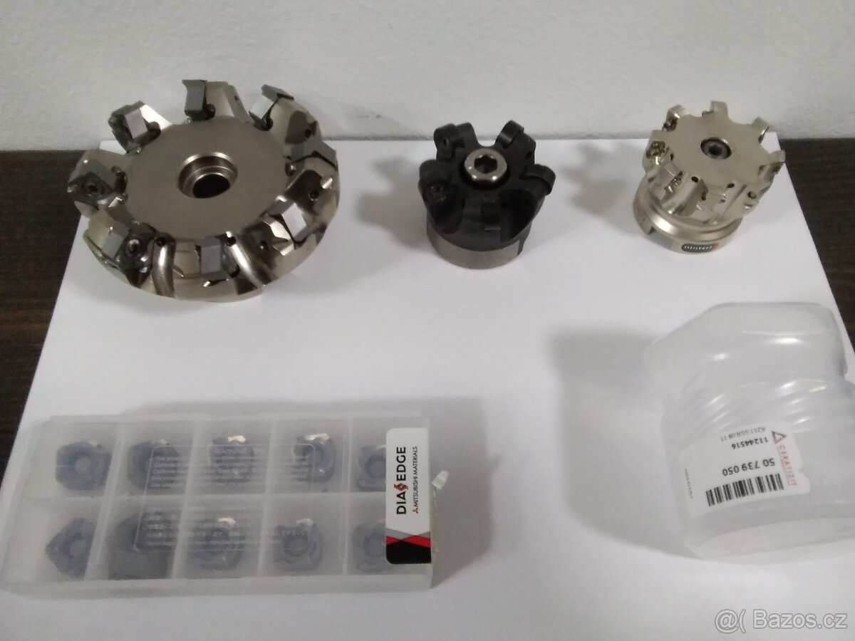 Nástroje pro obrábění cnc