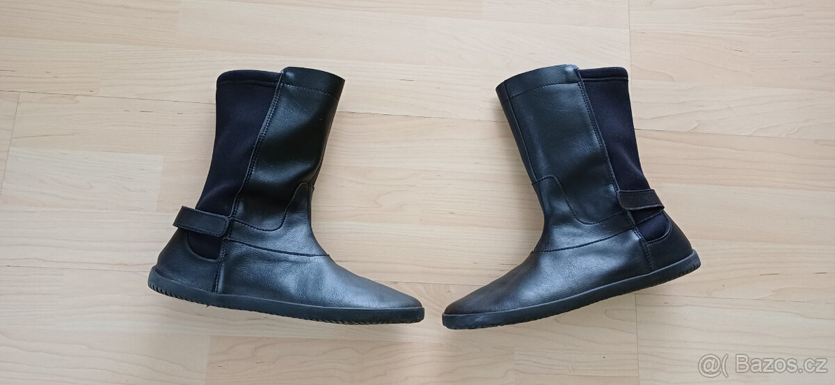Dámské polokozačky barefoot Ahinsa shoes vel. 43