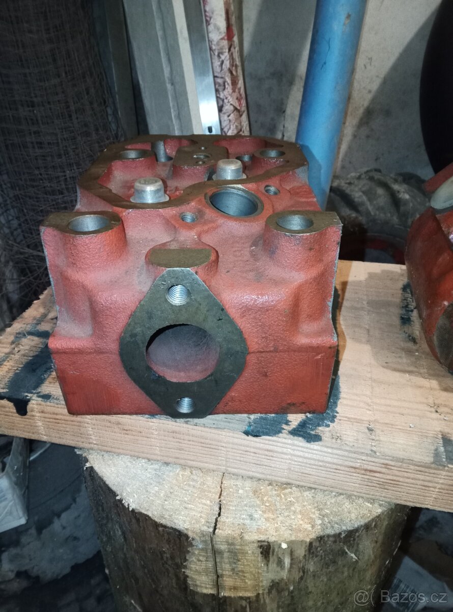 Hlava, hydraulické čerpadla