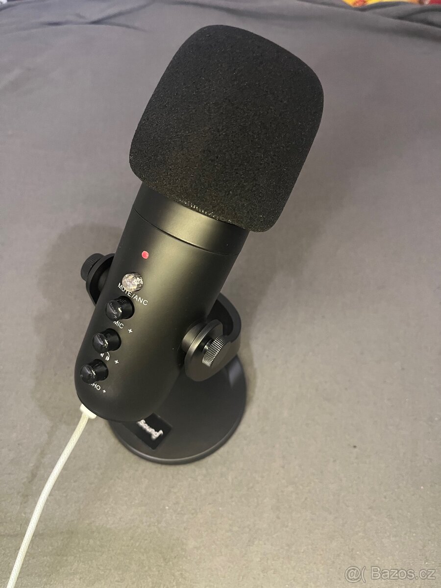 Profesionální Studiový USB Mikrofon ZealSound