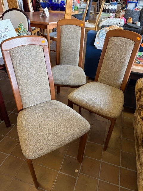 židle čalouněné 3ks