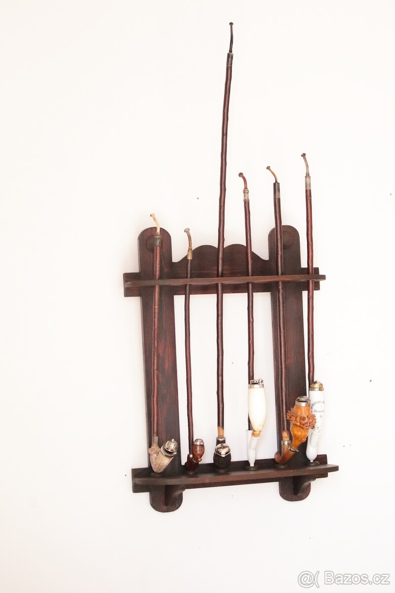 Dýmky Dýmka Polička Starožitné