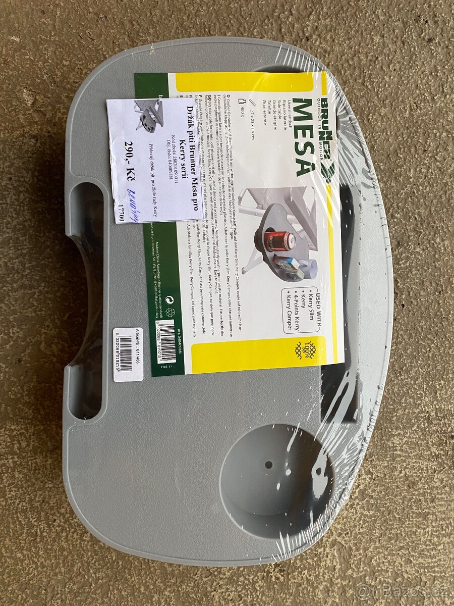 Stolečky na kempové židle