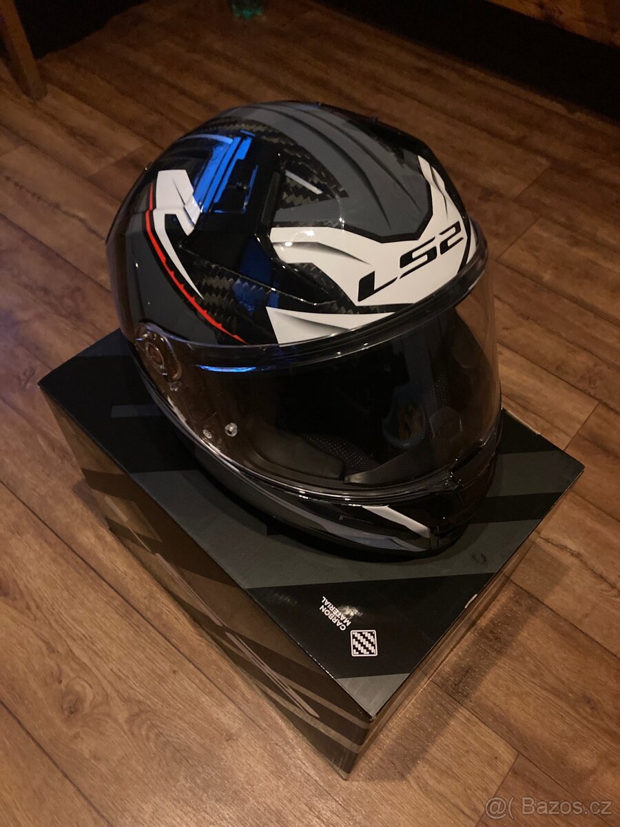 Přilba na motorku LS2 FF811 Vector II Carbon Savage