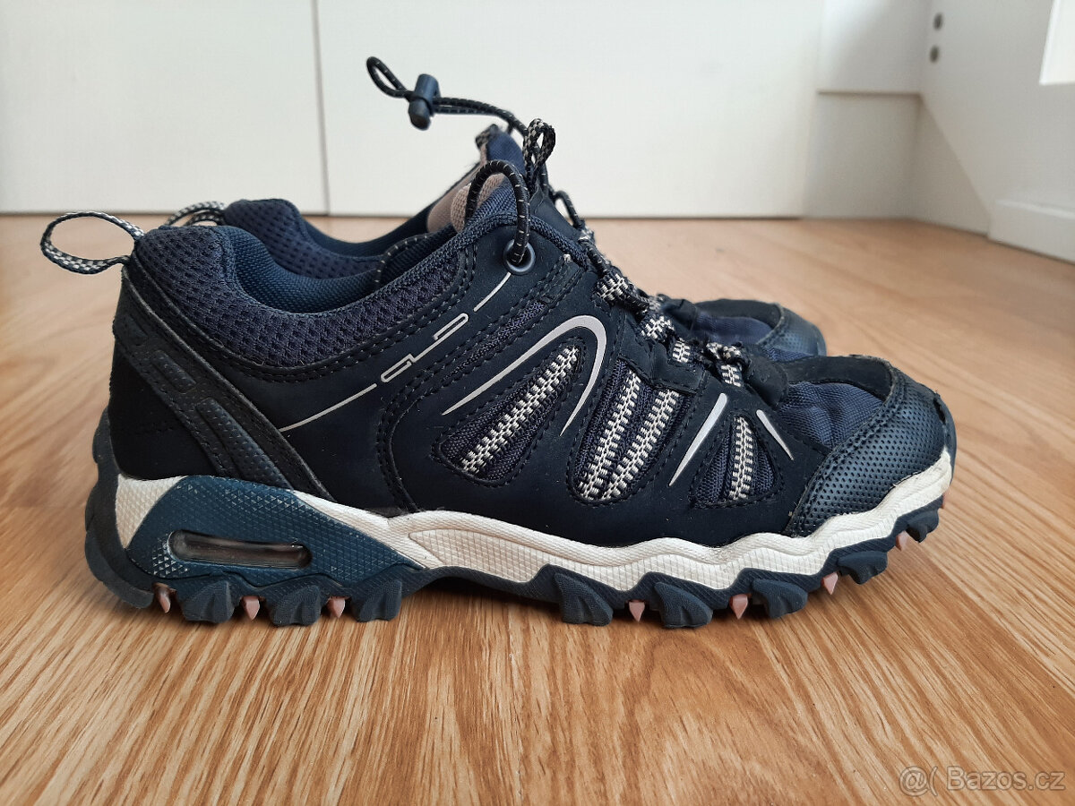 dívčí trekové boty