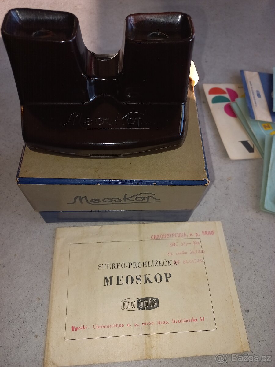 Prohlížečka Meoskop