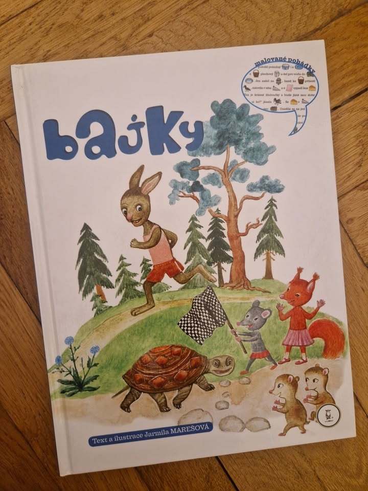 Bajky - jarmila Marešová - komiks
