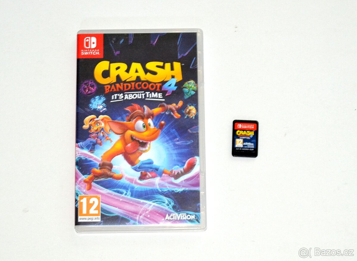 Crash Bandicoot 4: It's About Time pre Nintendo Switch