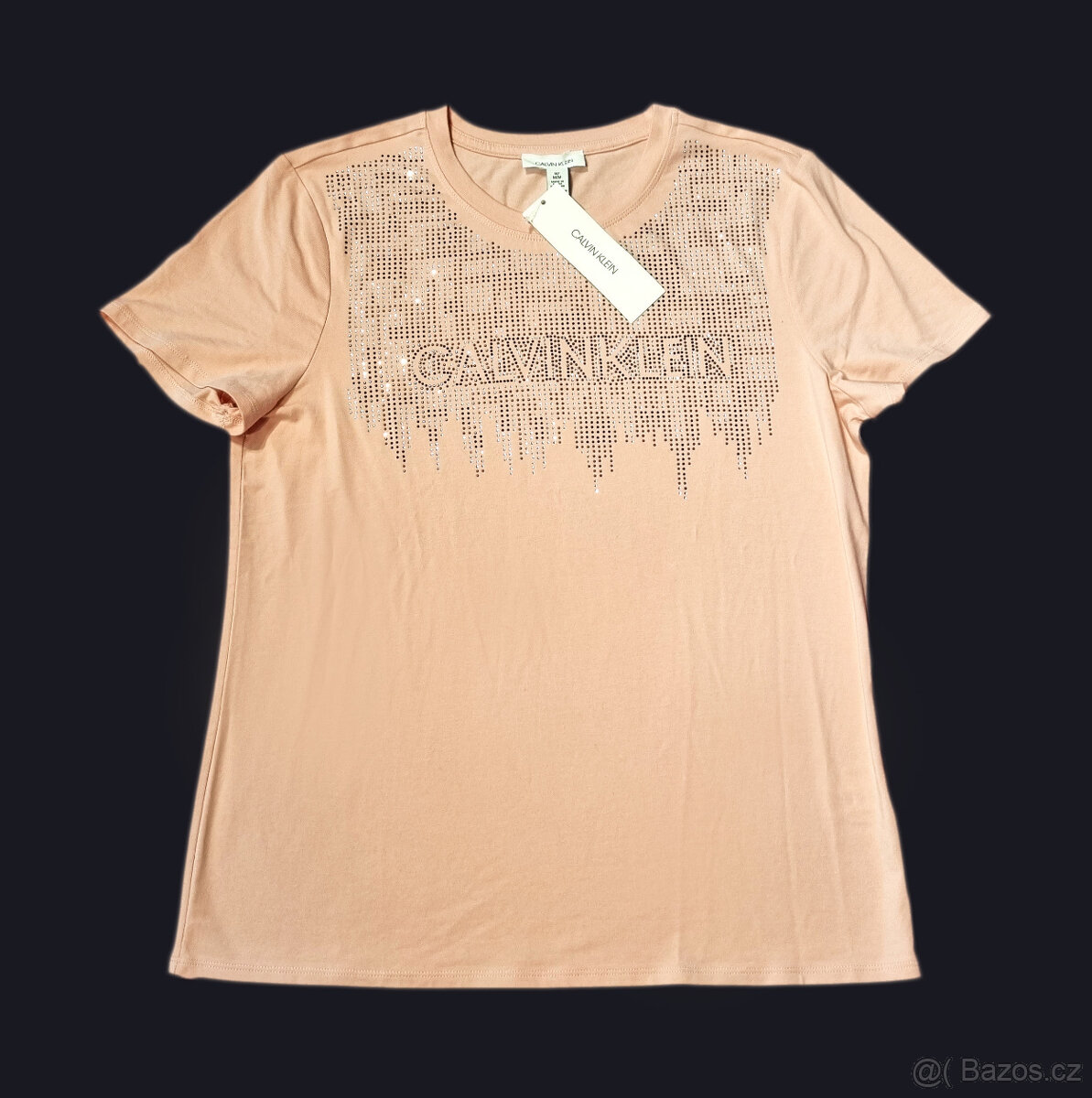CALVIN KLEIN tričko dámské M