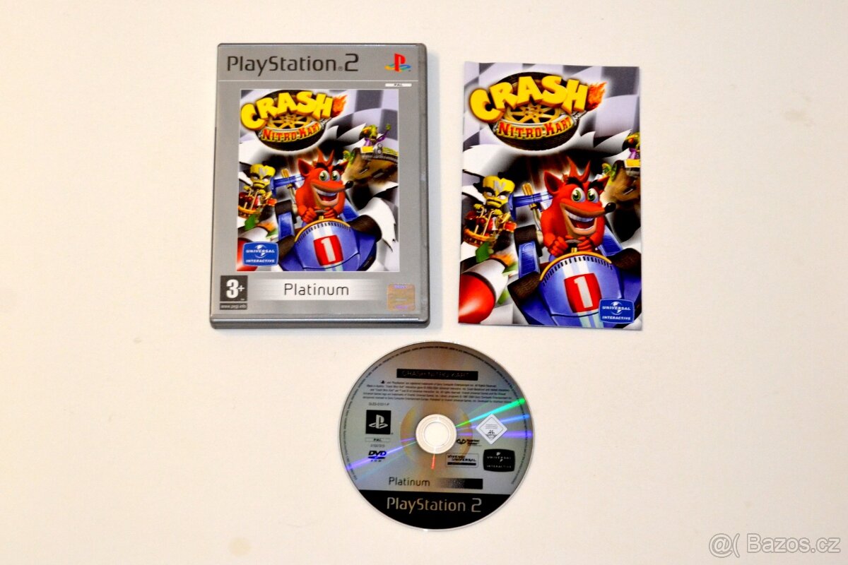 Crash Nitro Kart pre Playstation 2