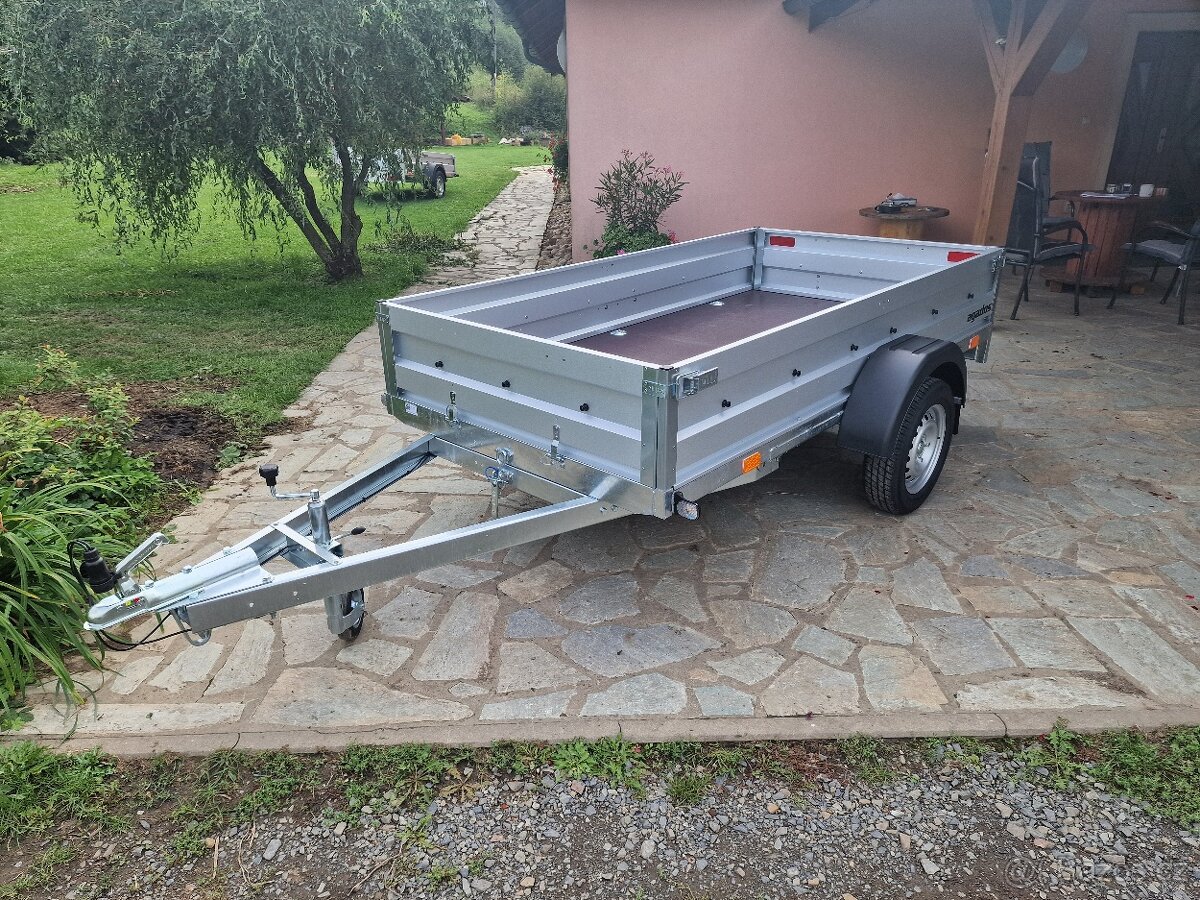 Přívěsný vozík AGA KIT EM5 sklopný 252x130x35