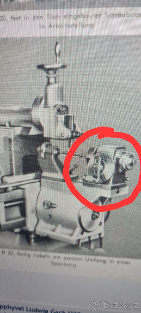 Obrážečka - šeping GACK