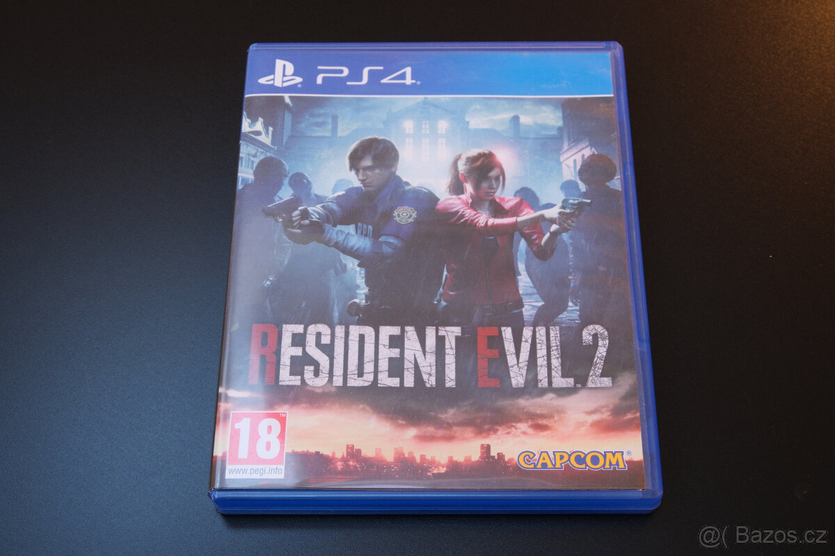 Resident Evil 2 PS4 PS5