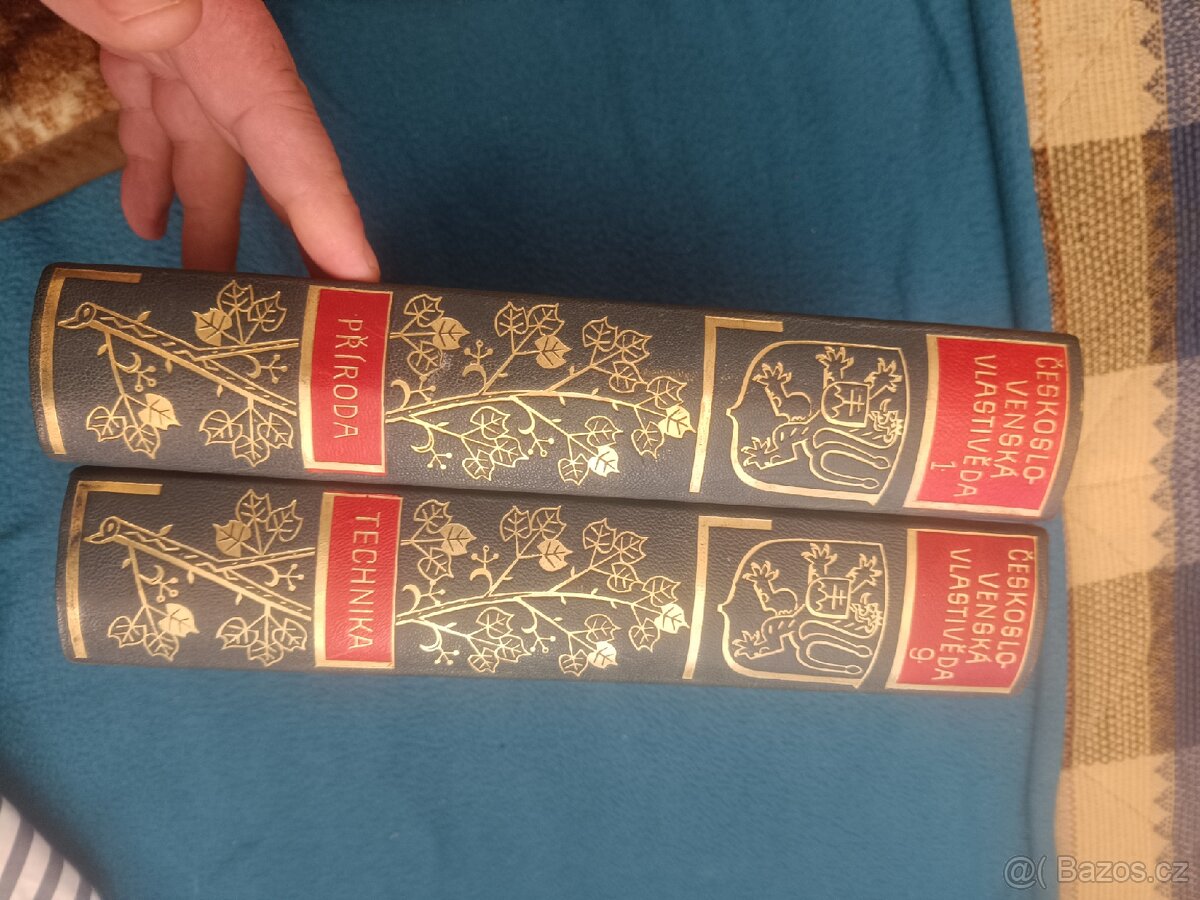 Československá vlastivěda 1, příroda a technika 9