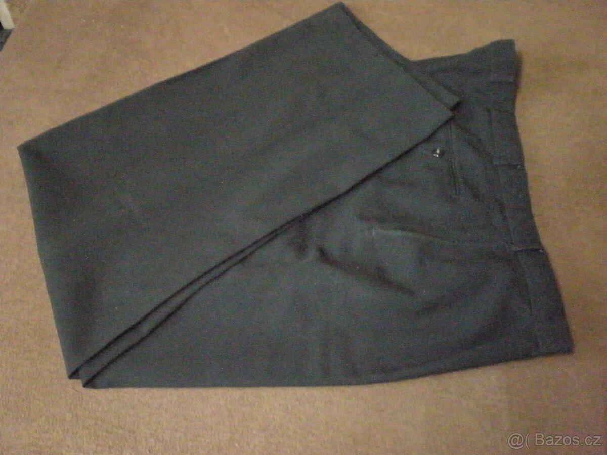 KALHOTY PÁNSKÉ ČERNÉ