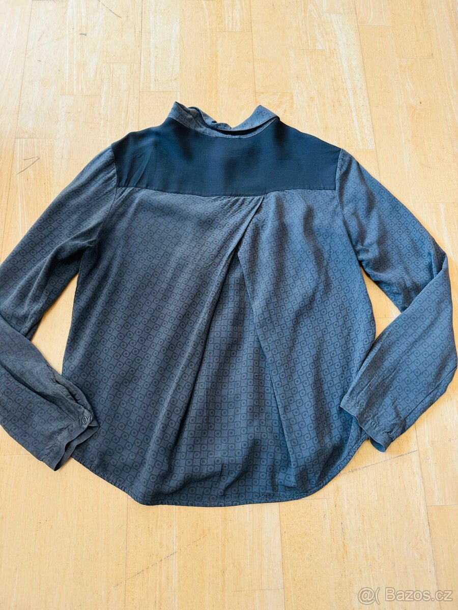 Šedá košile Made In Italy vel. S