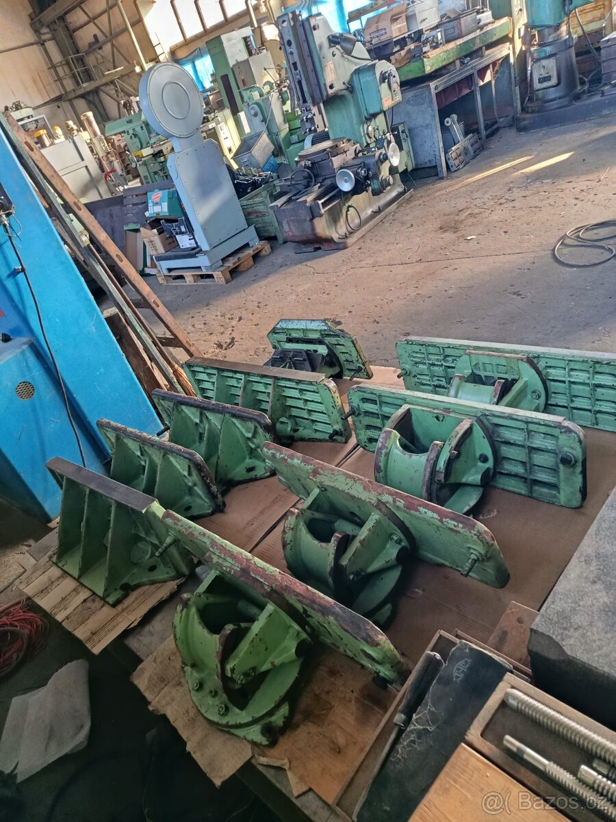 Nabízíme příslušenství pro nástrojové frézky