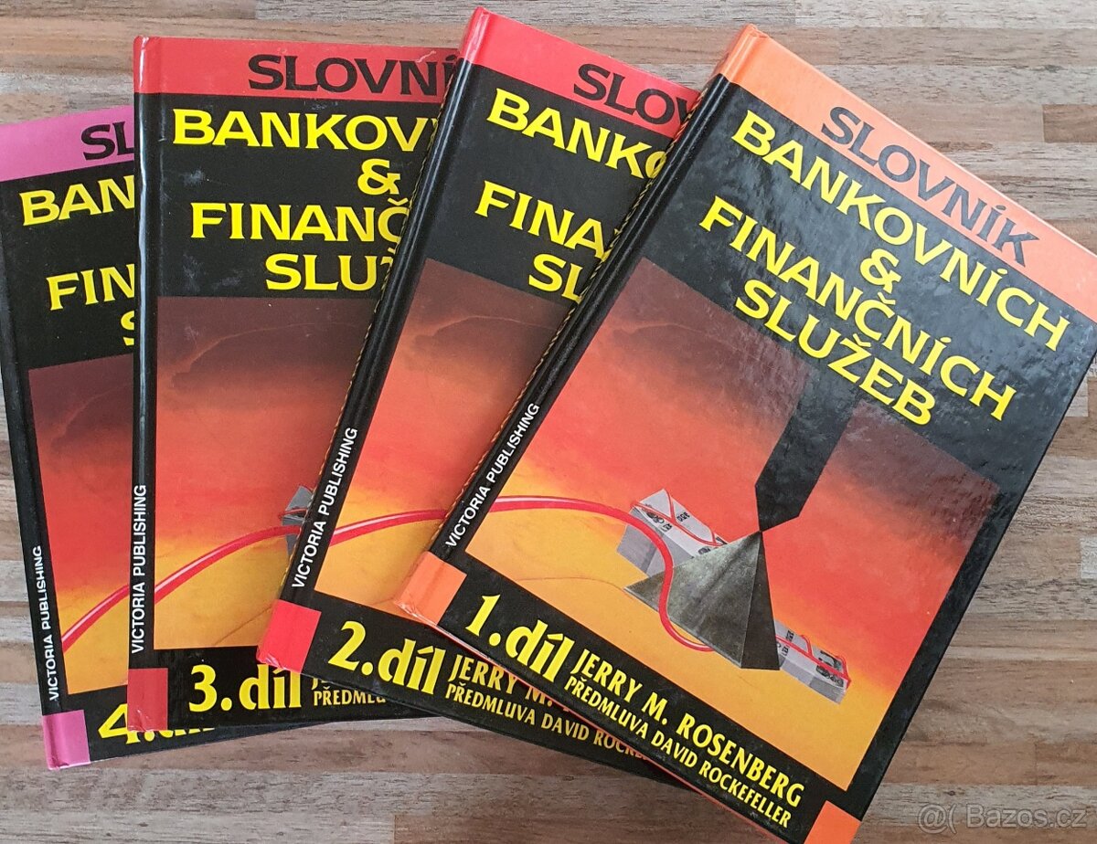 Slovník bankovních a finančních služeb 1-4