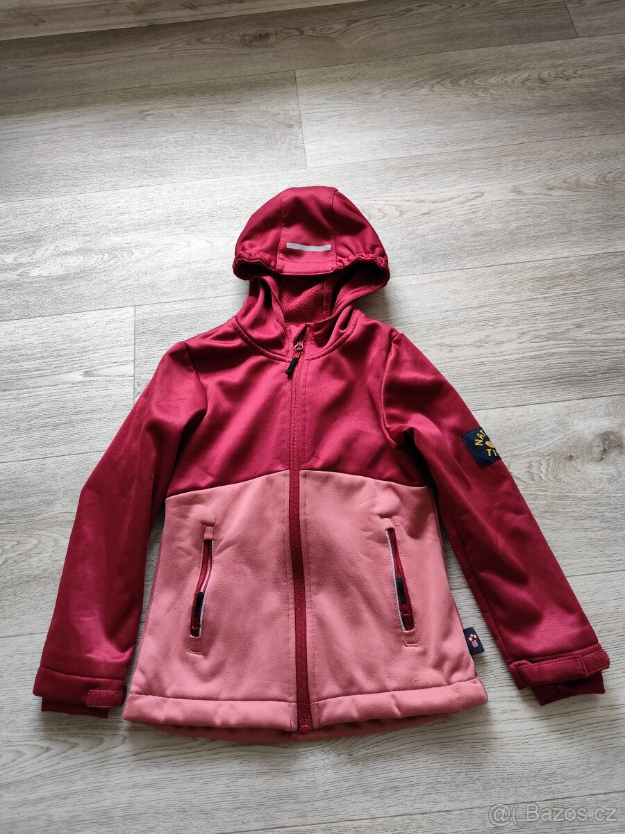 Dívčí softshellová bunda 110/116