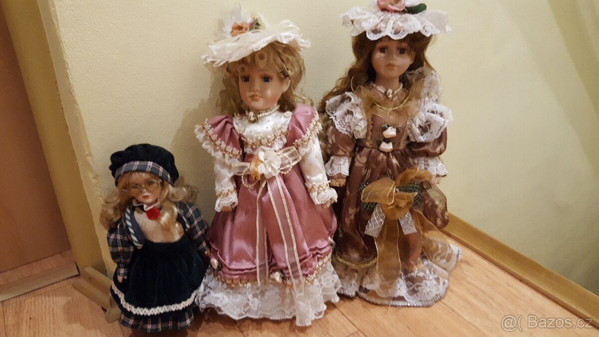 Prodám porcelánové panenky