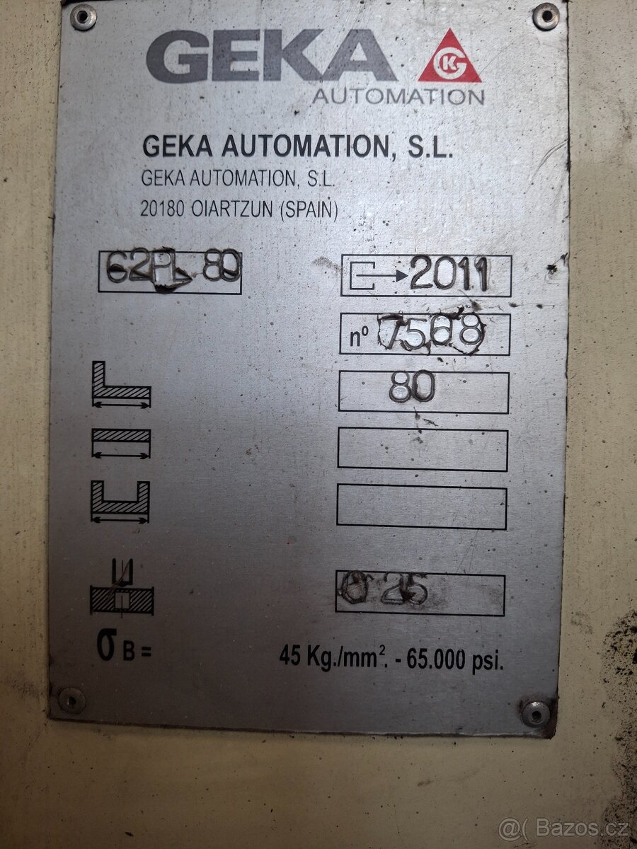 Děrovačka Geka C2PL80