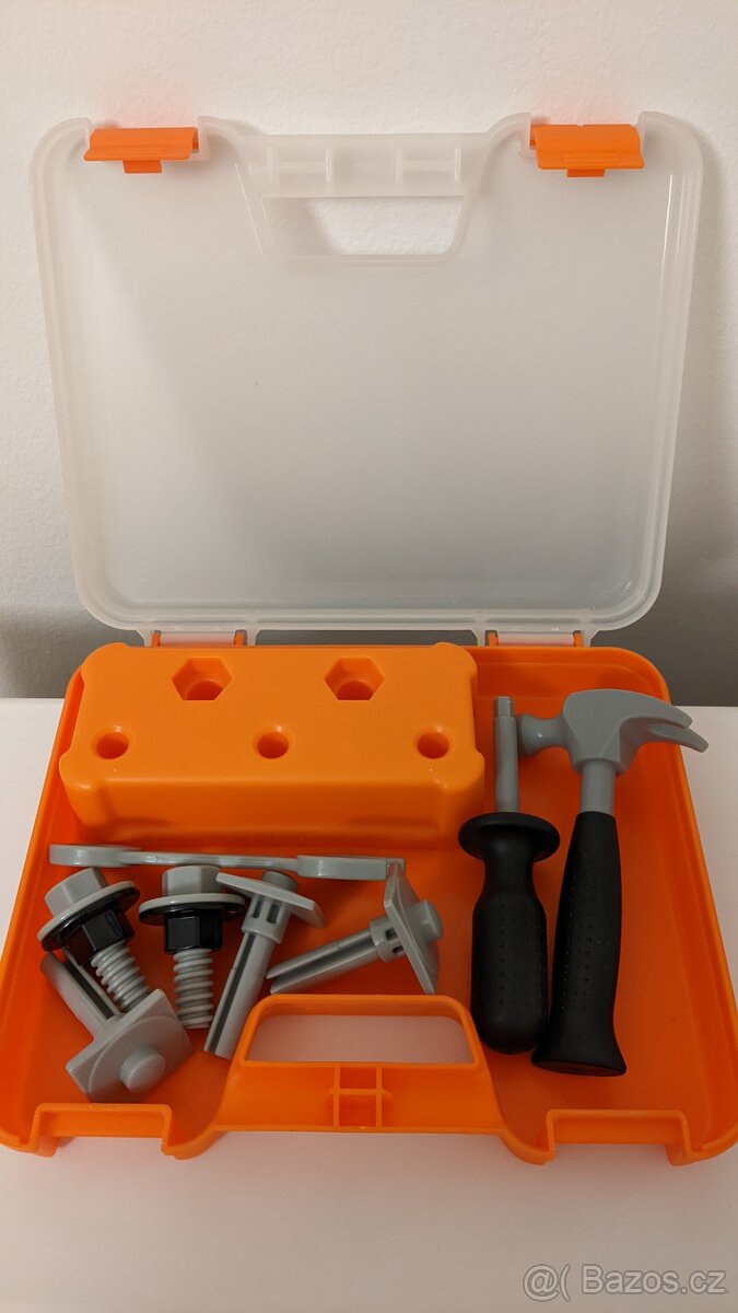 Kufřík s nářadím pro nejmenší