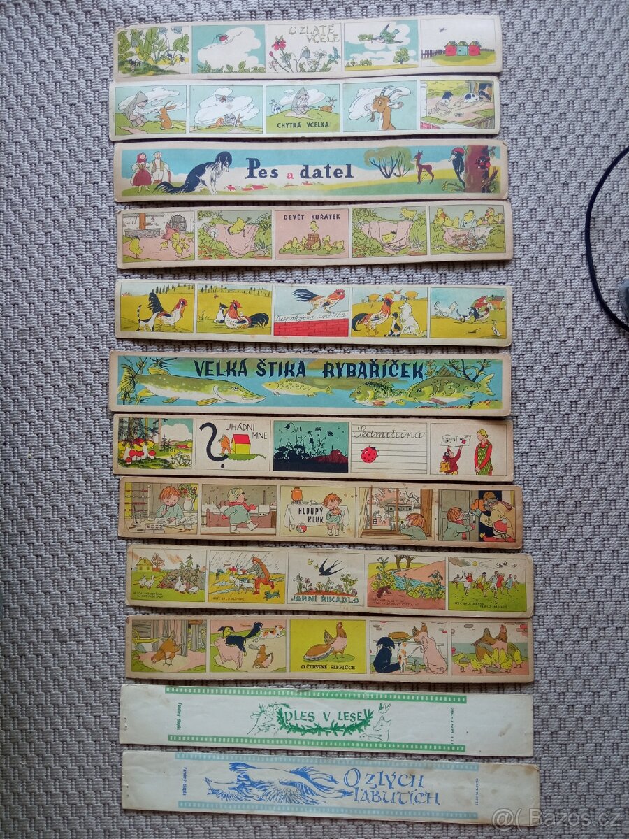 Staré pohádky do diaprojektoru