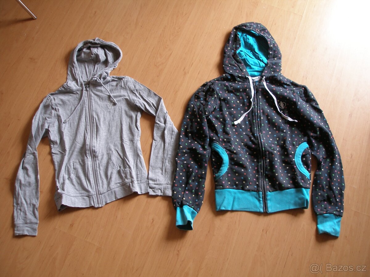 DÍVČÍ MIKINA - VEL. XS, S