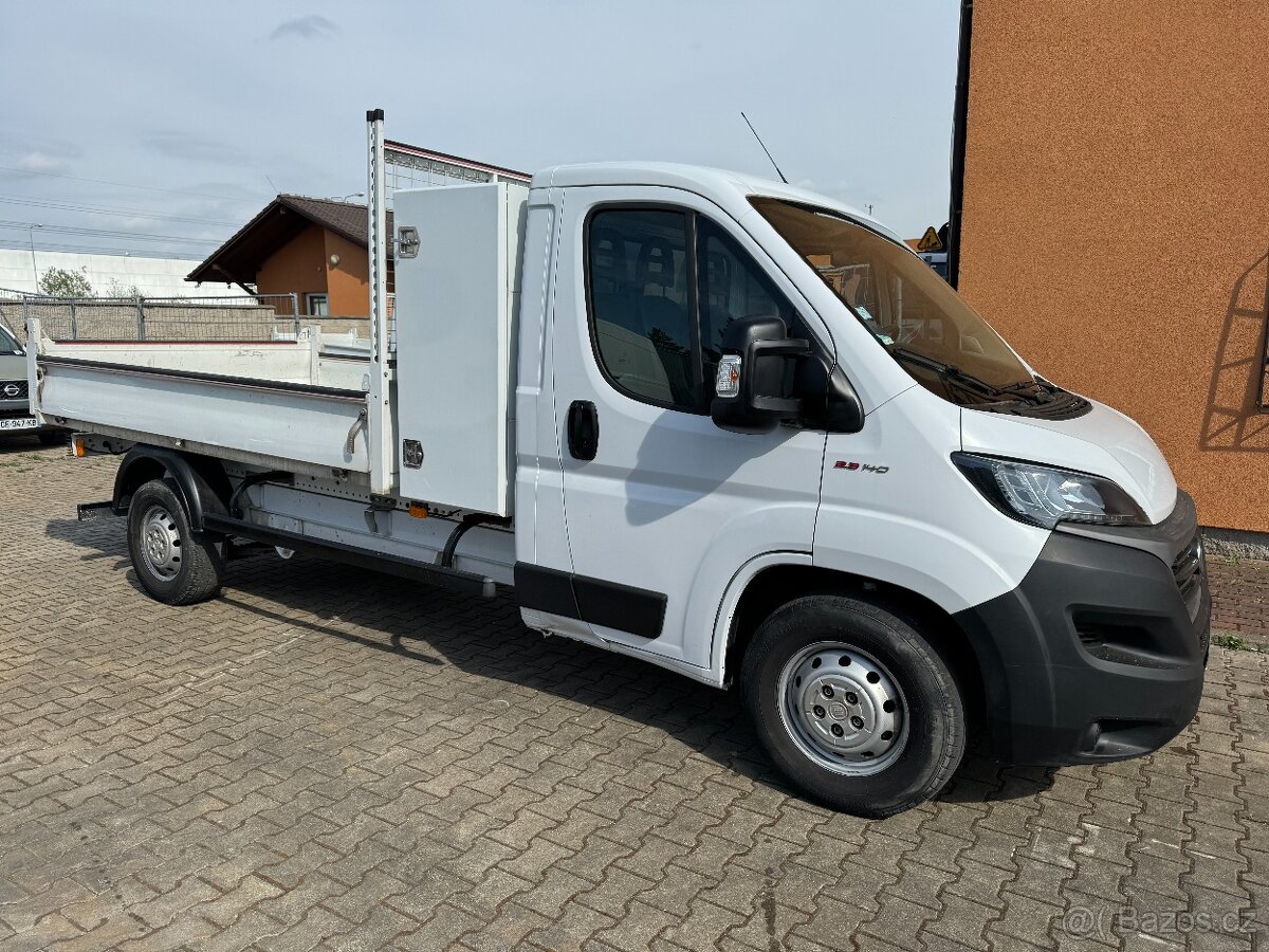 Fiat Ducato MAXI 2.3 MJT sklápěč 103 kW