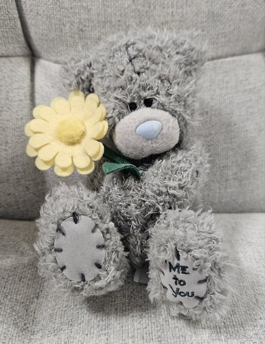 Plyšový medvídek Me to you s kytičkou