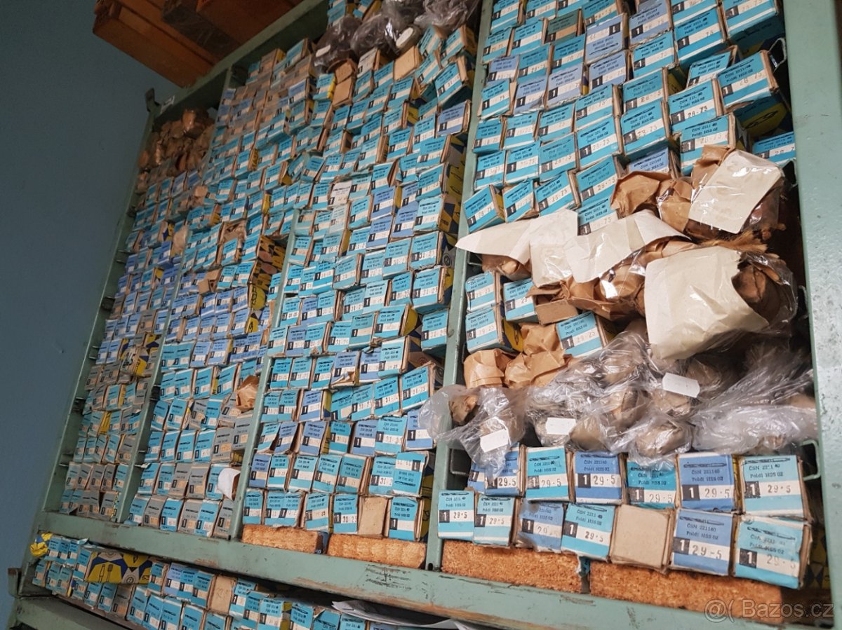 Vrtáky s kuželovou stopkou ČSN 221140, jiné vrtáky